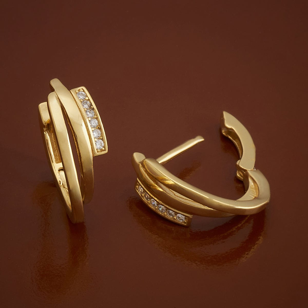 Euro-American Style S925 Metal Ring Ear Buckle Earrings Female Personality  Earrings - China Earrings and Stud Earrings price | Made-in-China.com